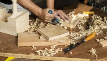 doing a custom carpentry job